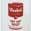 William Blanchard | Pop Art Soup - Red Glitter