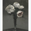 White Roses After Fantin Latour by Chris Kettle