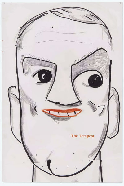 William Shakespeare x Rose Wylie | The Tempest