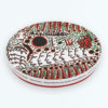 Yayoi Kusama Women Wait for Love Ceramic Plate