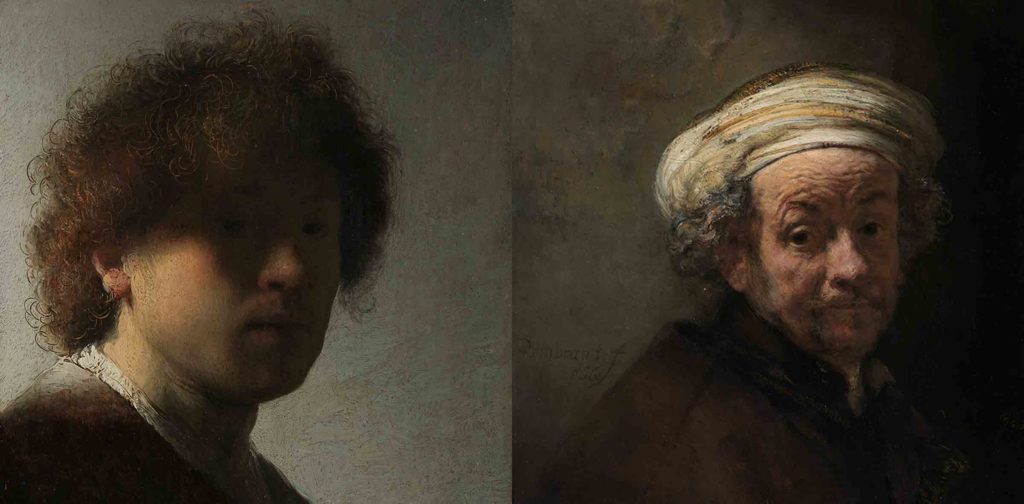 All the Rembrandts in the Rijksmuseum. - The Whisper Gallery