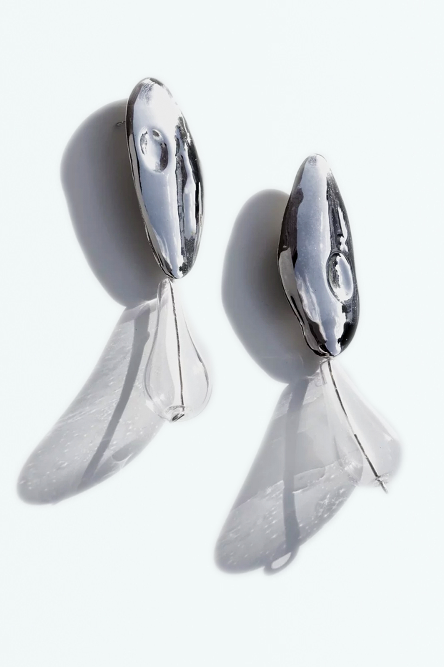 The Whisper Earrings in Eco-Friendly Silver - The Whisper Gallery