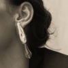 The Whisper Earrings in Eco-Friendly Silver 